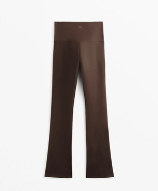 Брюки с высокой посадкой comfortlux в стиле флер- Заказать в России