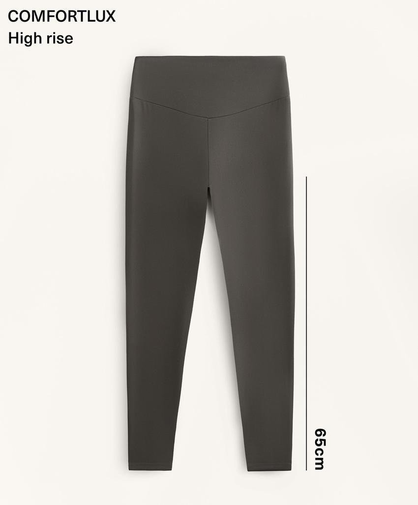 Байкеры с высокой посадкой comfortlux до щиколотки