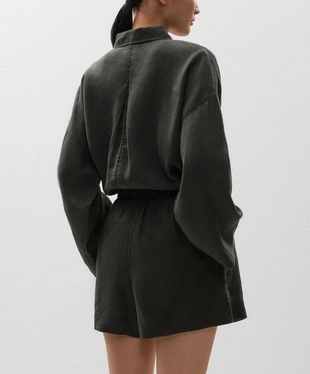 Бермудские шорты из 100% льна- Заказать в России