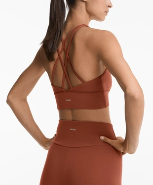 MEDIUM-SUPPORT COMFORTLUX SPORTS BRA WITH CUPS- Заказать в России