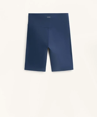 Леггинсы байкерские с высокой посадкой 20 см- Заказать в России