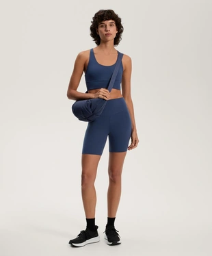 Леггинсы байкерские с высокой посадкой 20 см- Заказать в России