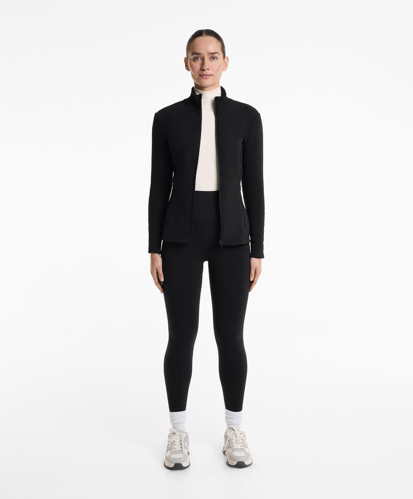 Леггинсы супер-экстра-теплые безшовные супер-высокой посадки до щиколотки 70 см