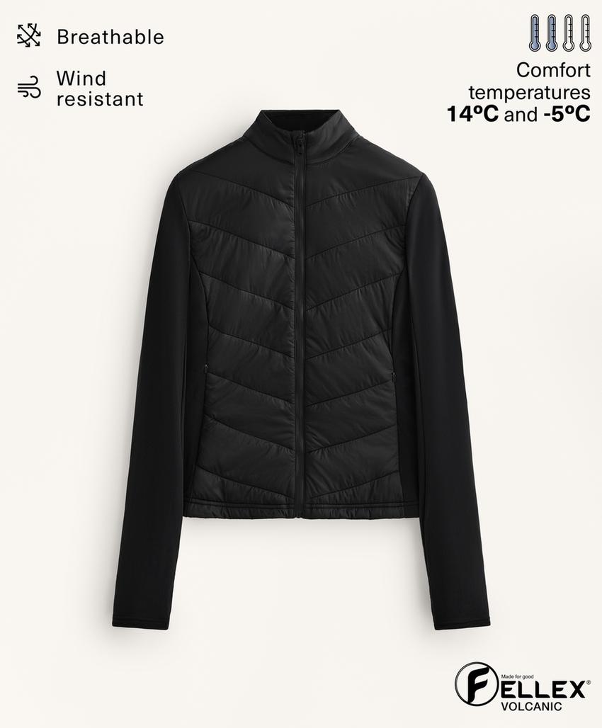 Подкладка для бега fellex® вулканическая с утеплителем