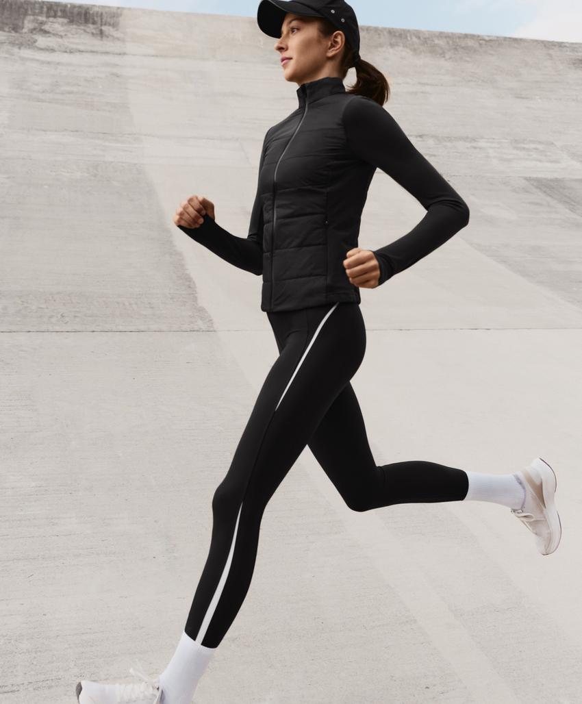 Подкладка для бега fellex® вулканическая с утеплителем