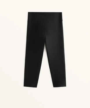 Капри из полиамидного микса с хлопковой структурой на 50 см- Заказать в России