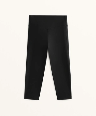 Капри из полиамидного микса с хлопковой структурой на 50 см- Заказать в России