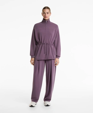 LONG SOFT TOUCH MODAL JACKET WITH POCKETS- Заказать в России