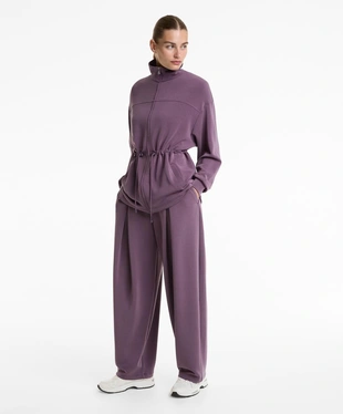 LONG SOFT TOUCH MODAL JACKET WITH POCKETS- Заказать в России