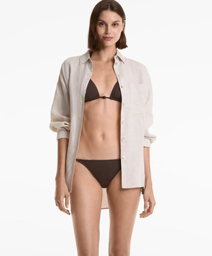 RIB TRIANGLE BIKINI TOP- Заказать в России