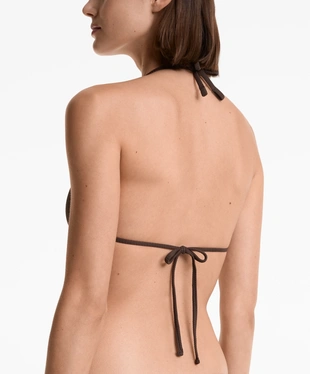 RIB TRIANGLE BIKINI TOP- Заказать в России