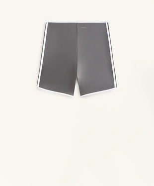 Компрессионные короткие шорты в ретро стиле с высокой посадкой 10 см- Заказать в России