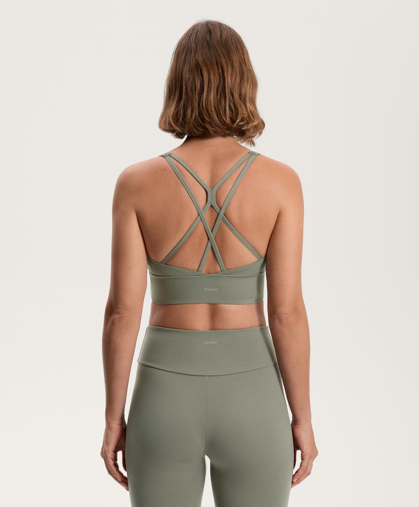 Спортивный бюстгальтер Comfortlux со средней степенью поддержки