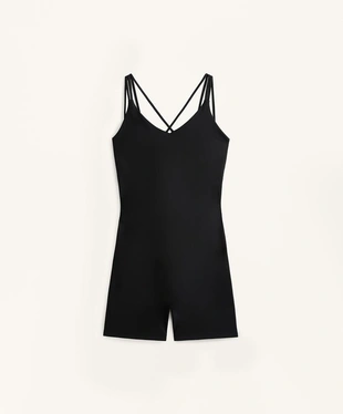 Комбинезон COMFORTLUX с двойными бретелями короткий- Заказать в России