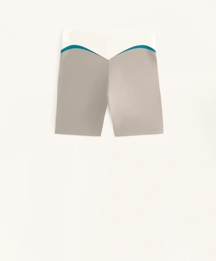 Обтягивающие шорты с высокой посадкой и контролирующими линиями COMPRESSIVE CORE- Заказать в России