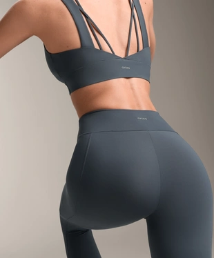 LIGHT TOUCH HIGH RISE 65CM ANKLE-LENGTH LEGGINGS WITH POCKETS- Заказать в России