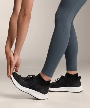 LIGHT TOUCH HIGH RISE 65CM ANKLE-LENGTH LEGGINGS WITH POCKETS- Заказать в России