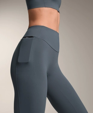 LIGHT TOUCH HIGH RISE 65CM ANKLE-LENGTH LEGGINGS WITH POCKETS- Заказать в России