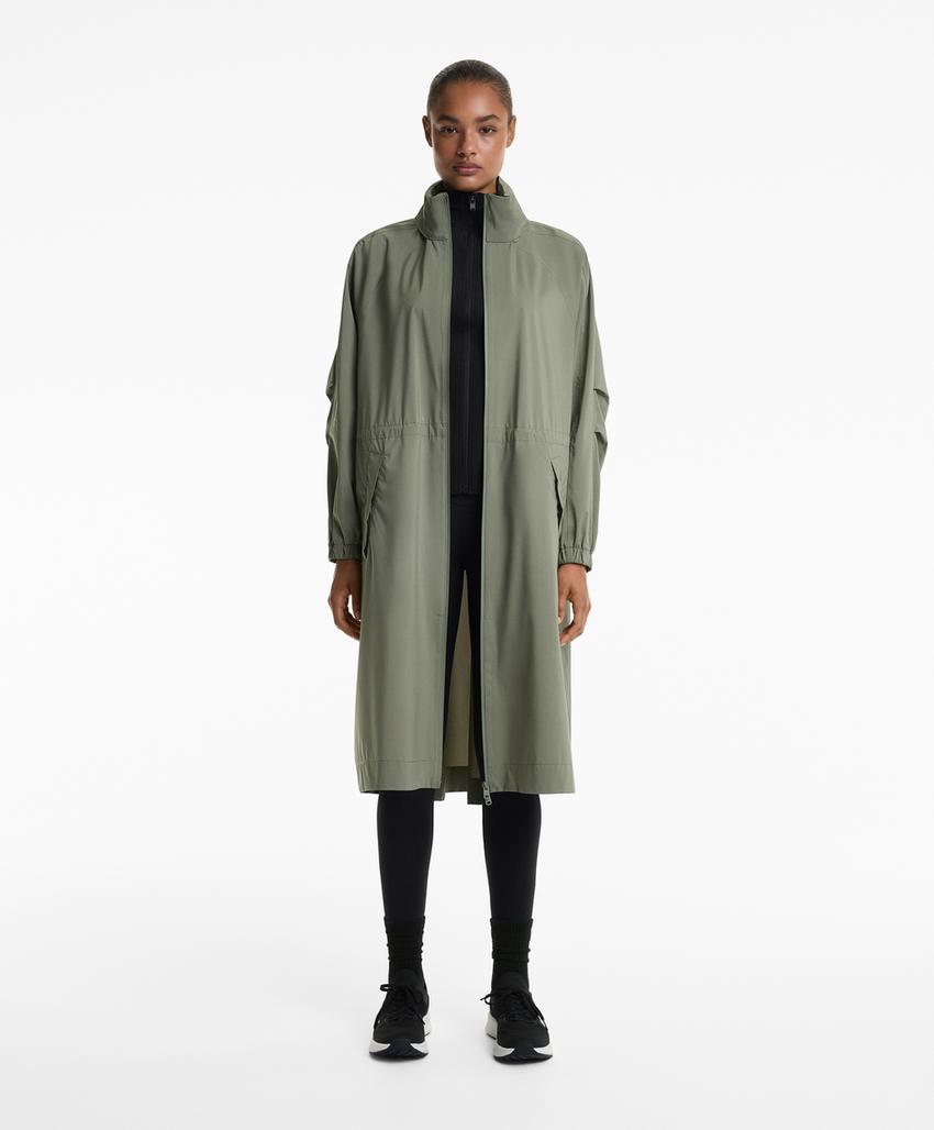 Длинная ветровка из коллекции 10k с водонепроницаемостью и сверхлёгкая