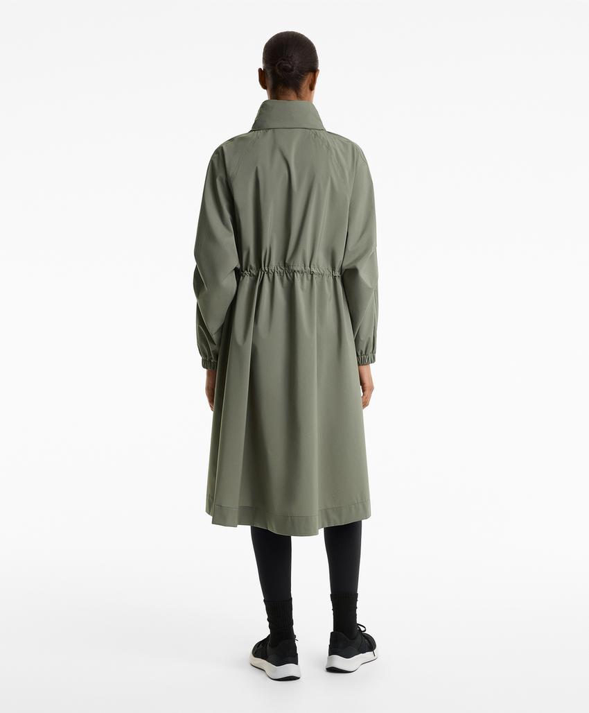 Длинная ветровка из коллекции 10k с водонепроницаемостью и сверхлёгкая