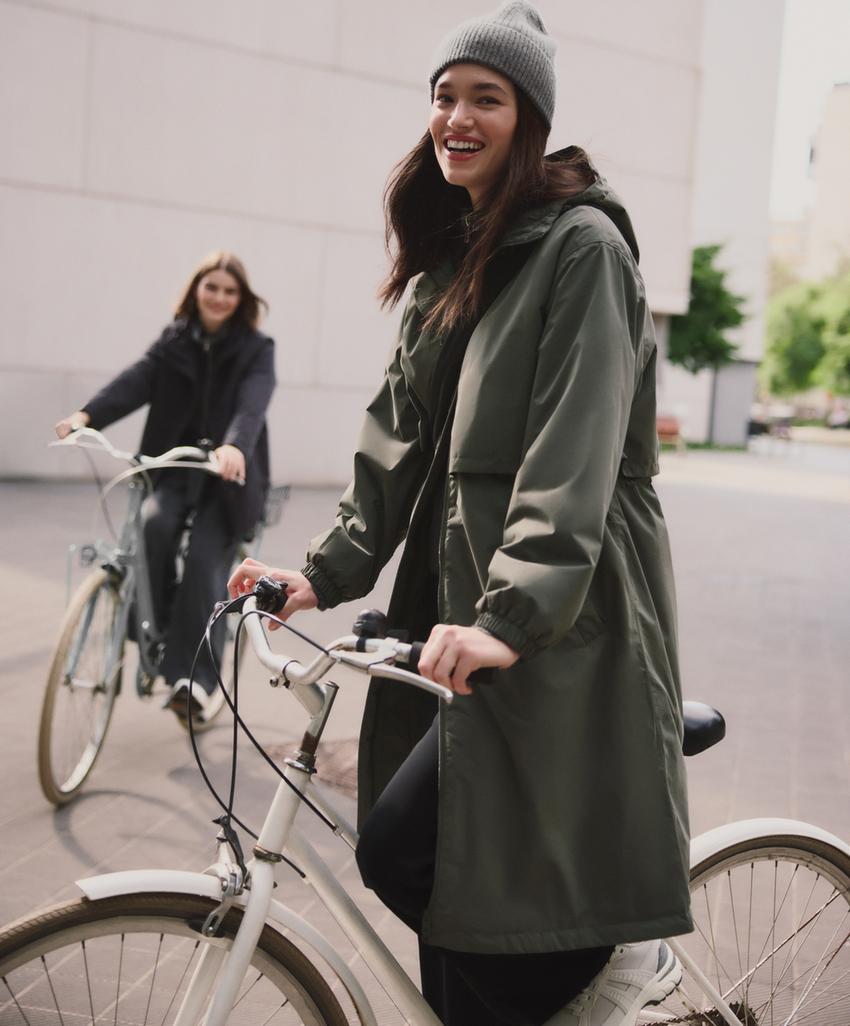 Пуховик fellex® aerogel 10k водонепроницаемый длинный dark khaki