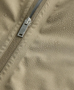 10K водонепроницаемый легкий длинный плащ DARK MINK- Заказать в России