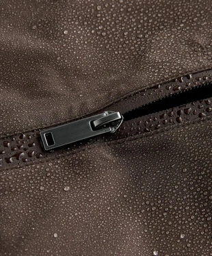 10K водонепроницаемый легкий длинный плащ BROWN- Заказать в России