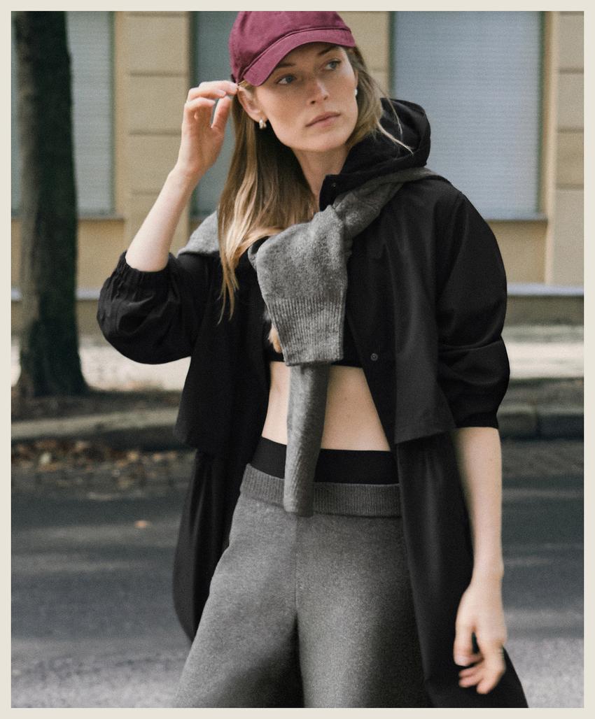 Длинная сверхлегкая водонепроницаемая куртка 10k