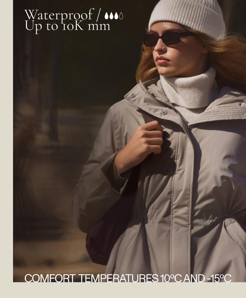 Легкая куртка thindowntm на 10 тысяч водонепроницаемая