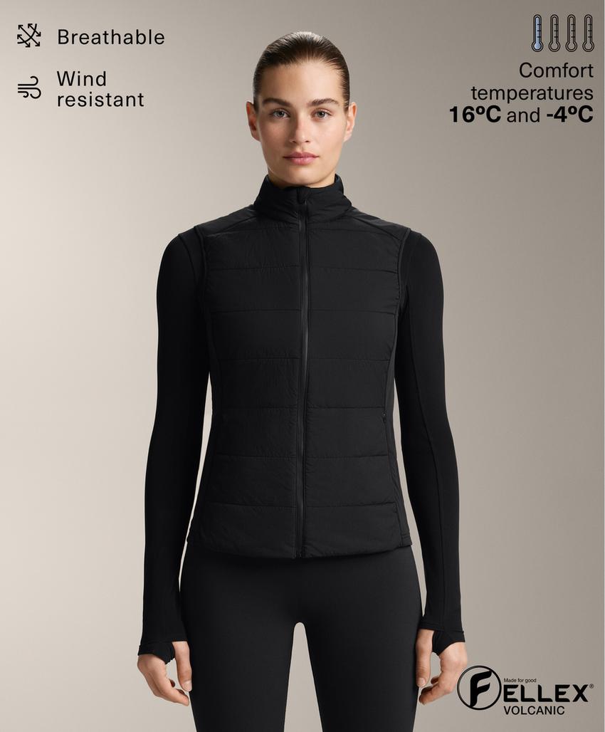 Технический жилет с утеплителем fellex® вулканический