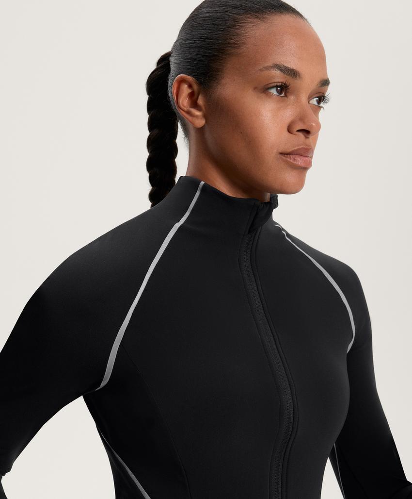 Легкая теплая отражающая техническая куртка