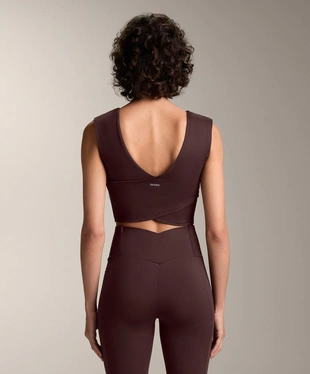 Топ-майка с кроссовером COMFORTLUX- Заказать в России