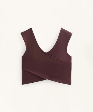 Топ-майка с кроссовером COMFORTLUX- Заказать в России