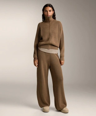 Трикотажные брюки прямого кроя- Заказать в России