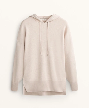 LONG KNIT HOODED JUMPER- Заказать в России