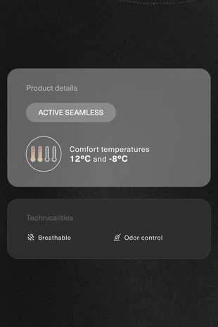 SEAMLESS BASE LAYERS T-SHIRT- Заказать в России