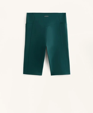 HIGH RISE COMPRESSIVE POCKET 20CM CYCLING LEGGINGS- Заказать в России