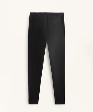 ANKLE-LENGTH HIGH RISE COMPRESSIVE CORE CONTROL BLOCK LEGGINGS 65 CM- Заказать в России