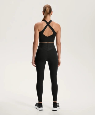 ANKLE-LENGTH HIGH RISE COMPRESSIVE CORE CONTROL BLOCK LEGGINGS 65 CM- Заказать в России