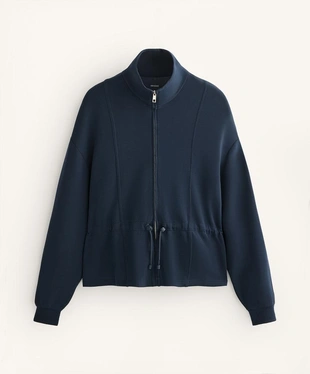 Куртка с регулируемой талией из мягкого модала- Заказать в России