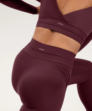 COMFORTLUX ANKLE-LENGTH LEGGINGS WITH V-WAIST DETAIL- Заказать в России