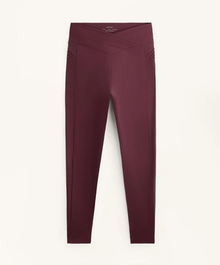 COMFORTLUX ANKLE-LENGTH LEGGINGS WITH V-WAIST DETAIL- Заказать в России