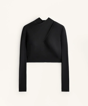 Майка с защипленным вырезом COMFORTLUX- Заказать в России