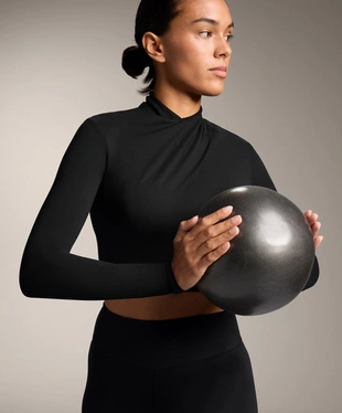 Майка с защипленным вырезом COMFORTLUX- Заказать в России