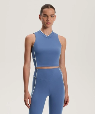 Топ-майка COMFORTLUX с вставкой- Заказать в России