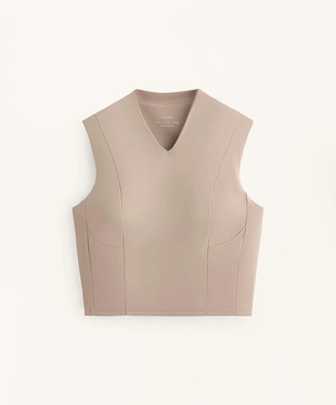 Ребристый топ COMFORTLUX- Заказать в России