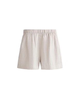 100% LINEN BERMUDA SHORTS- Заказать в России