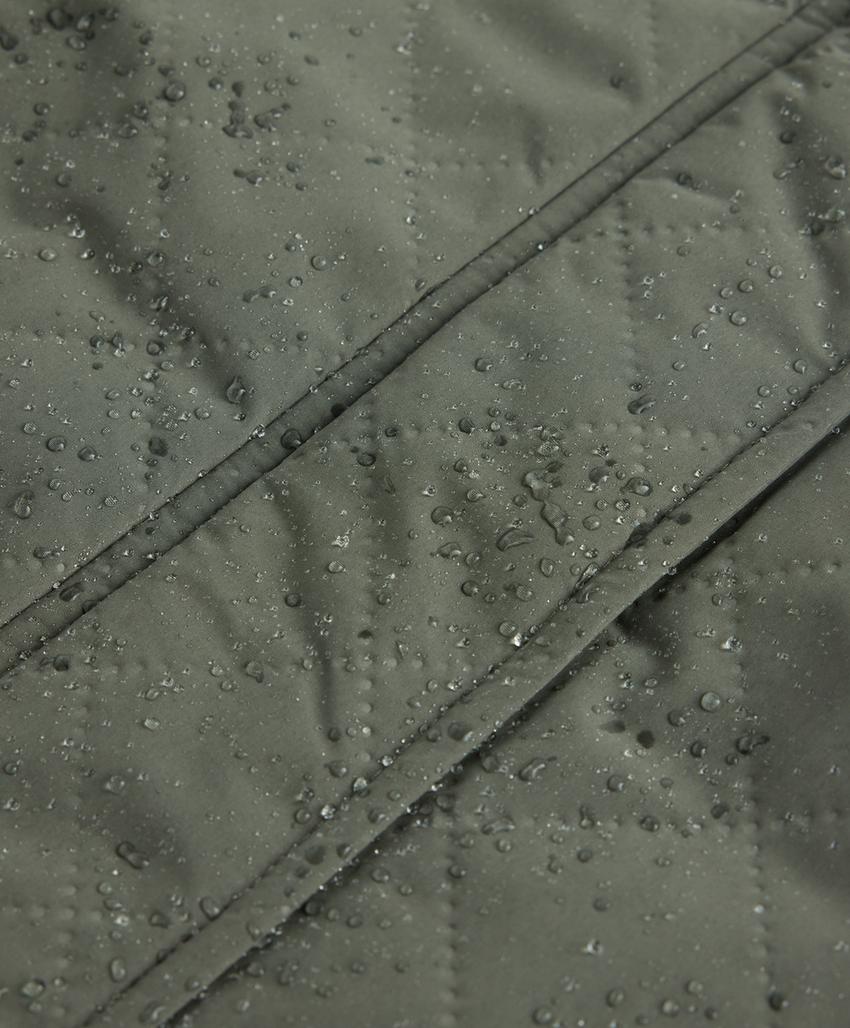 Длинный утепленный пуховик fellex® aerogel 3k с водонепроницаемой тканью