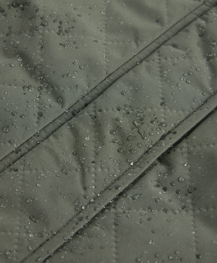 Длинный утепленный пуховик fellex® aerogel 3k с водонепроницаемой тканью