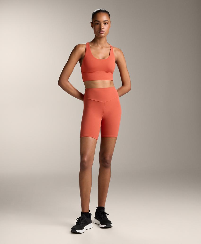 Лосины байкерские comfortlux с высокой посадкой 20 см